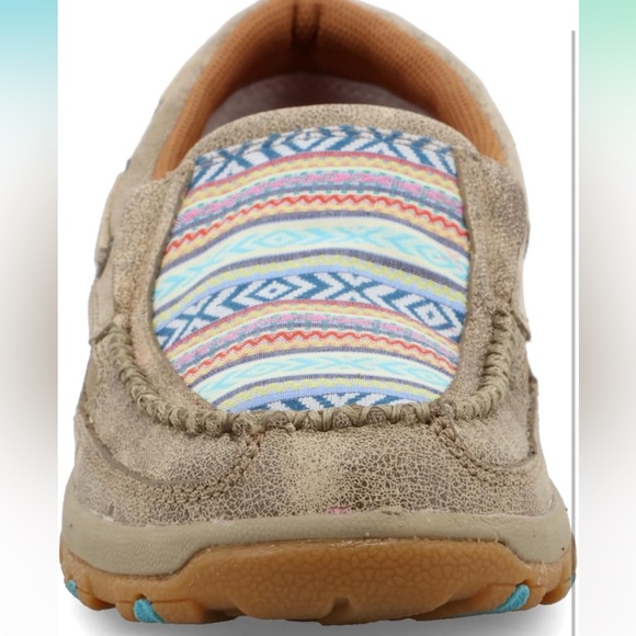 Twisted X Women’s Slip On Driving Moc - Picture 5 of 12